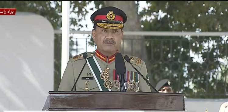 'No space for war in nuclearised environment', Field Marshal warns India