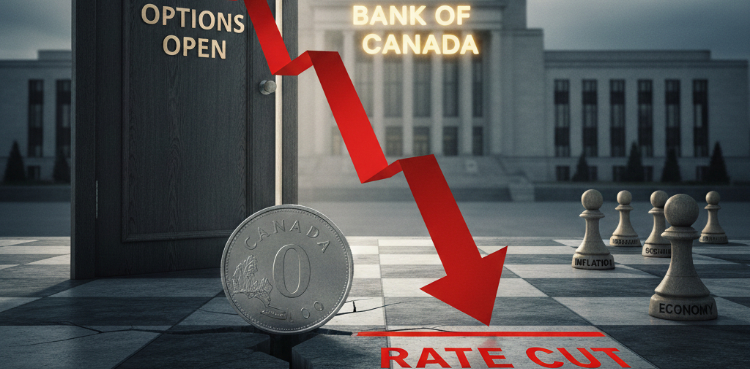 Bank of Canada signals likely end to rate cuts, but keeps options open