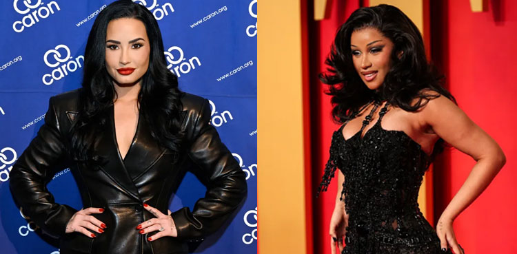 Pregnant Cardi B, Demi Lovato raise HIV awareness at National PrEP Day event