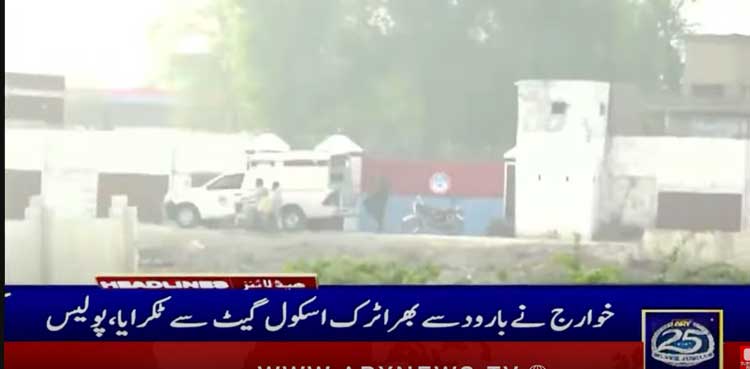 7 cops martyred, 6 terrorists killed in suicide attack on DI Khan police training school