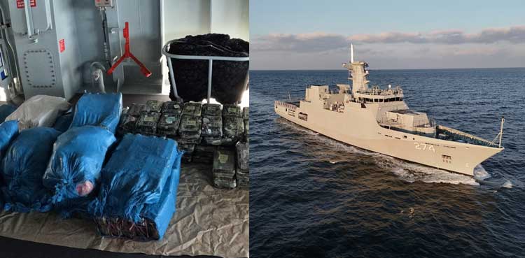 Pakistan navy ship seizes drugs worth nearly $1 bn in Arabian Sea