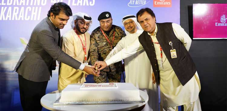 Emirates Celebrates 40 Years in Karachi with Premium Economy Showcase