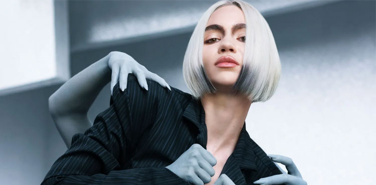 Grimes faces backlash on over-engineered AI-inspired single ‘Artificial Angels’