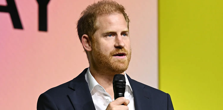 Prince Harry reflects on ‘past five years’ during World Mental Health speech
