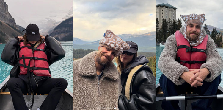 Justin Biber, Hailey Bieber share intimate PDA-filled peeks into their scenic getaway