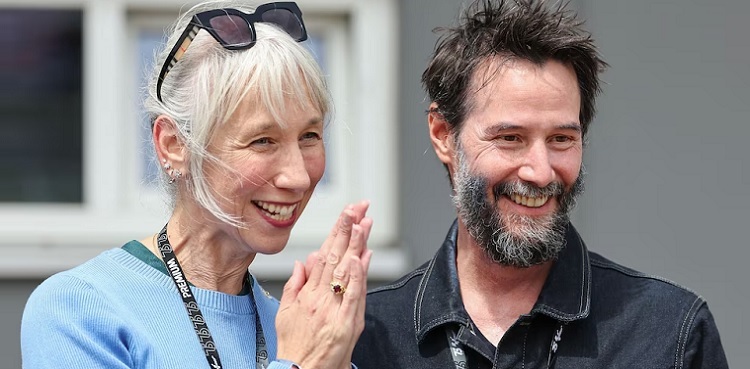 Keanu Reeves breaks silence on secret marriage to Alexandra Grant