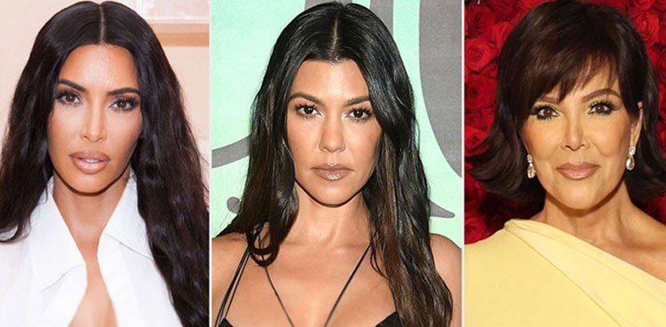 Kris Jenner, Kourtney Kardashian celebrate Kim’s 45th birthday with gushing notes