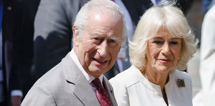 King Charles, Queen Camilla kick off Vatican state visit with stunning arrival in Rome