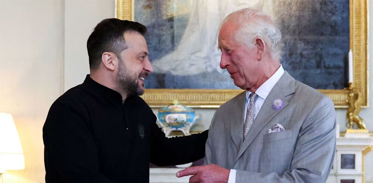 King Charles hosts Zelenskyy with grand ceremonial welcome for first time