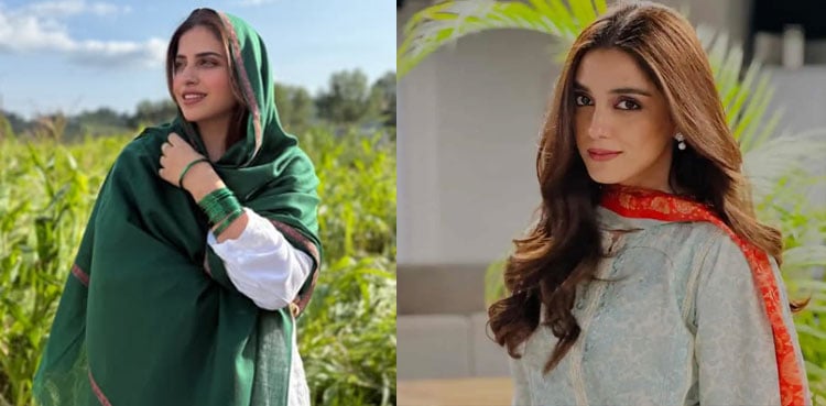 Faiza Saqlain accuses Maya Ali’s brand of copying her designs: 'Should I be flattered?'