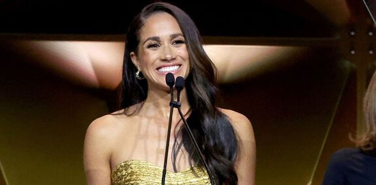 Meghan Markle receives new award after Humanitarian of the year accolade