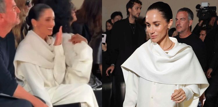Meghan Markle break silence on allegations of ‘laughing’ at model’s runway slip in Paris