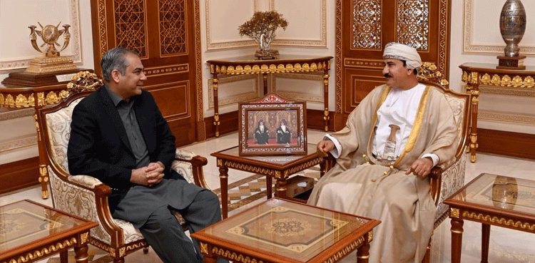 Pakistan, Oman discuss bilateral relations, easing of visa conditions