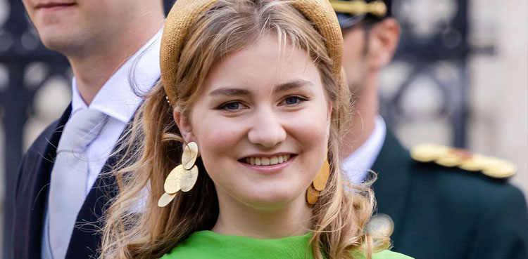 Princess Elisabeth of Belgium celebrates 24th birthday with new breath-taking portrait