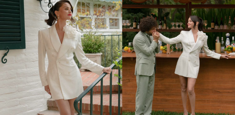 Selena Gomez’s hidden 4th bridal look revealed from secret rehearsal dinner