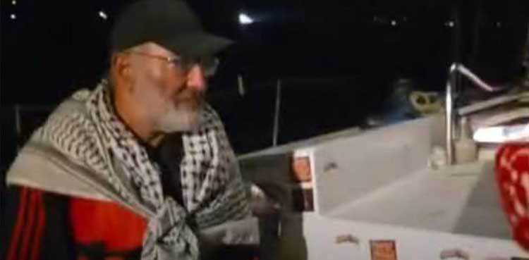 Israeli forces detain Senator Mushtaq after attacking Gaza flotilla