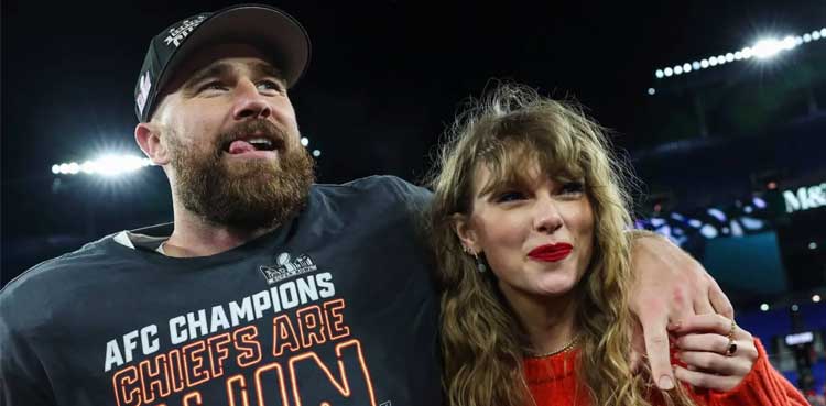 Taylor Swift spotted at Arrowhead Stadium rooting for Travis Kelce