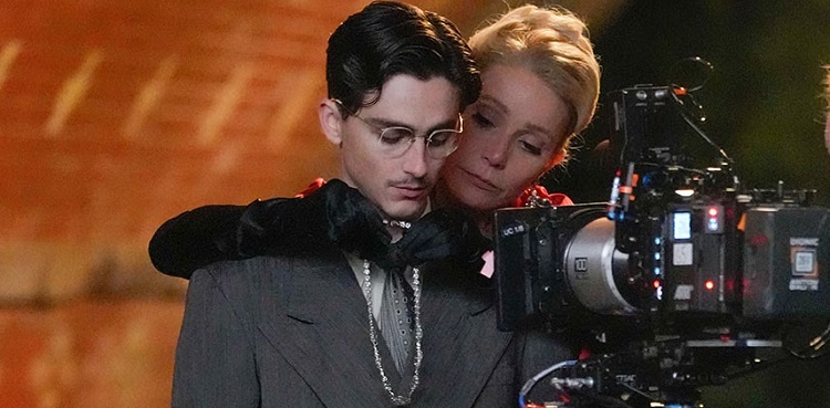 Timothee Chalamet shares his honest experience of working with Gwyneth Paltrow