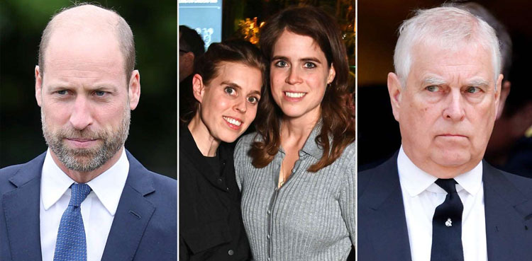 Prince William accused of issuing warning to Princesses Beatrice, Eugenie  as Royal Lodge dispute intensifies