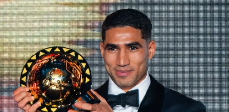 Hakimi becomes first defender to win African Footballer of the Year