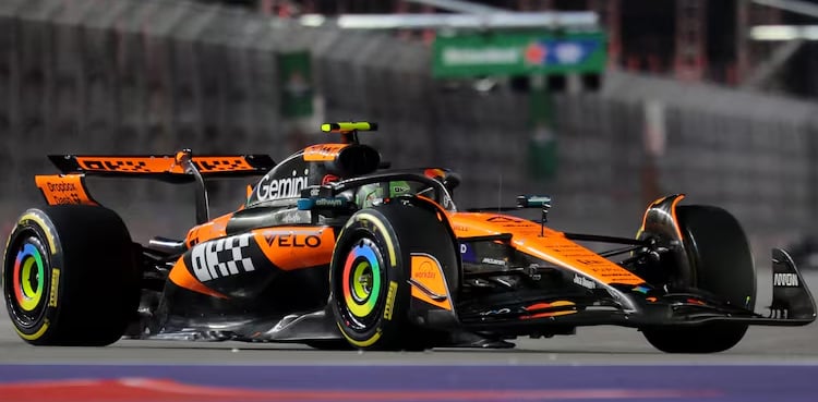 Piastri outshines Mercedes duo to go fastest in Japan practice