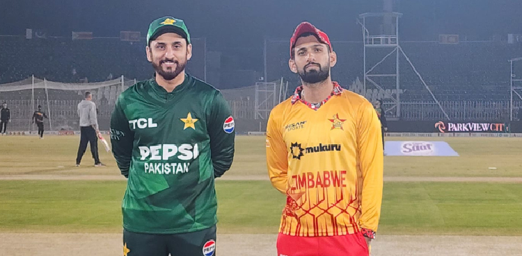 Pakistan opt to bat against Zimbabwe