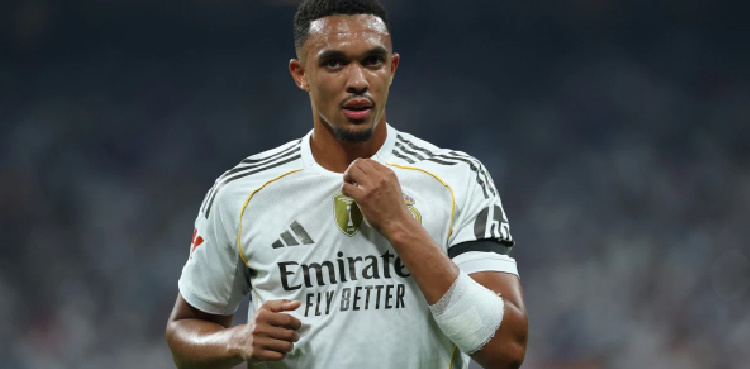 Trent should be remembered for 'great' Liverpool moments, says Slot