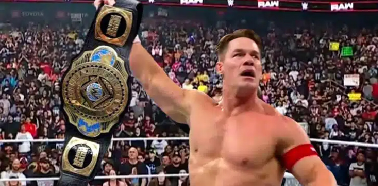 Legendary John Cena completes WWE Grand Slam