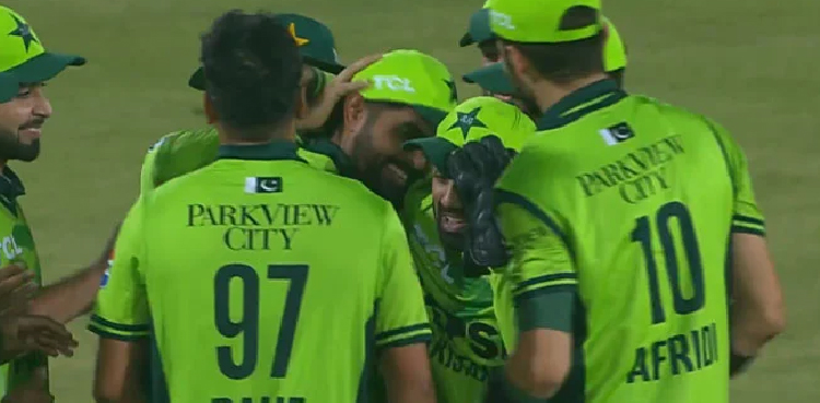 WATCH: Babar Azam stunning catch during first Sri Lanka ODI