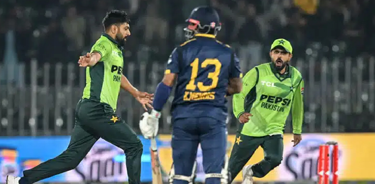 Pakistan sanctioned for slow over-rate in first Sri Lanka ODI