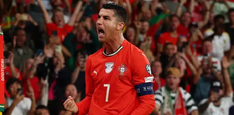 Portugal's Ronaldo expects Ireland fans' boos ahead of World Cup Qualifier