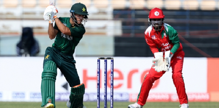 Emerging Asia Cup: Maaz stars as Shaheens thrash Oman