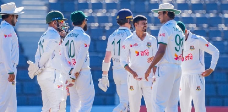 Mahmudul Hasan Joy stars as Bangladesh thrash Ireland in first Test