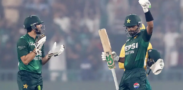 Babar, Shaheen help Pakistan clinch T20I series against South Africa