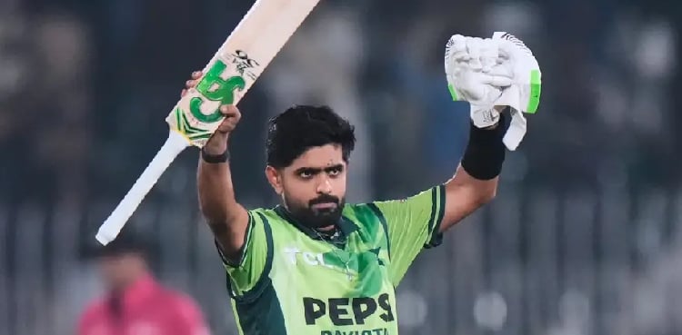 Babar hits ton as Pakistan clinch ODI series against Sri Lanka