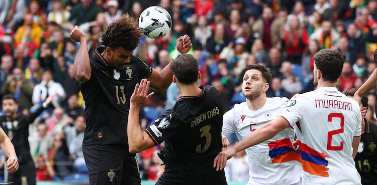 Portugal hammer Armenia to qualify for World Cup