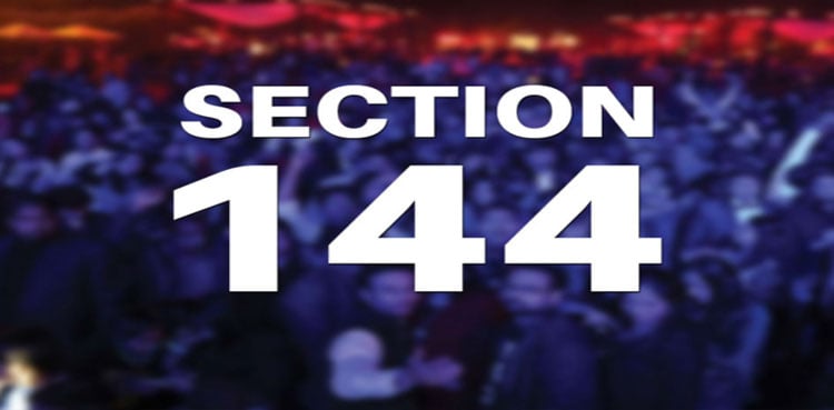 Section 144 imposed in Khyber Pakhtunkhwa