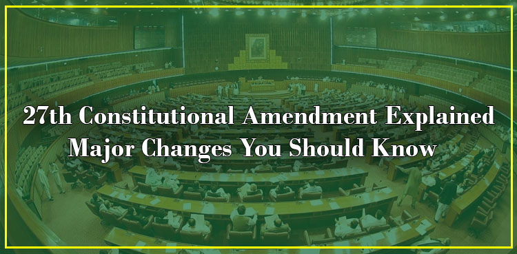 27th Constitutional Amendment explained: Major changes you should know