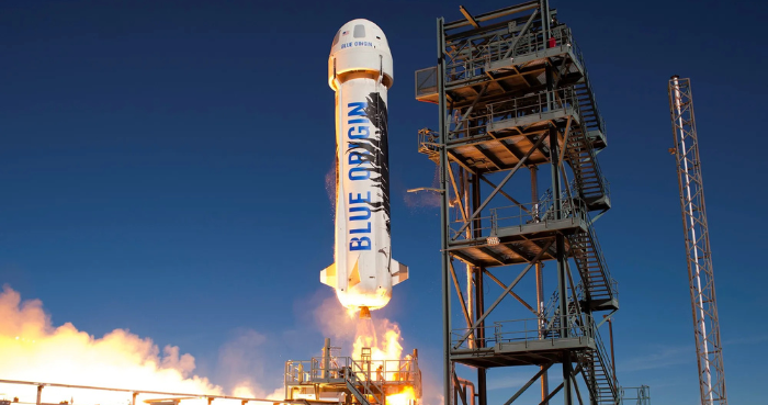 Blue Origin successfully lands New Glenn Booster on second flight attempt
