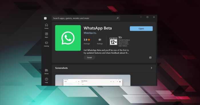WhatsApp Windows 11 update makes app slower and uses more RAM