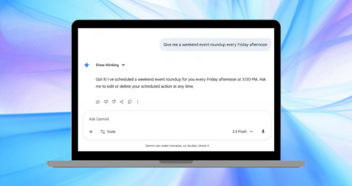 How to schedule tasks and reminders on Google Gemini: A step-by-step guide