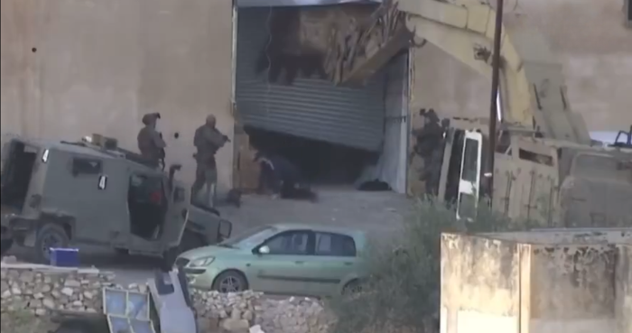 Video shows Israeli soldiers shooting two unarmed Palestinians at close range in Jenin