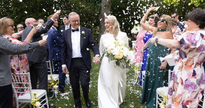 Australian PM Albanese ties knot with long-time partner