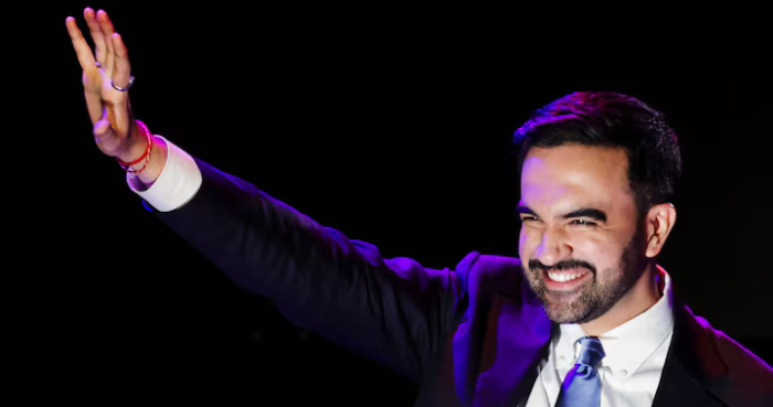 New year brings new mayor for New York City