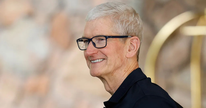 Tim Cook signals Apple open to M&A on the AI front