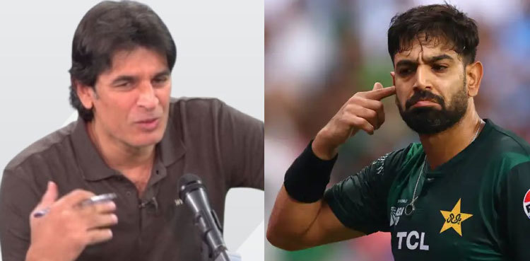 Abdur Rauf Khan strongly criticises Haris Rauf’s performance