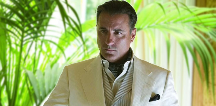 Andy Garcia returns to the franchise that made him iconic