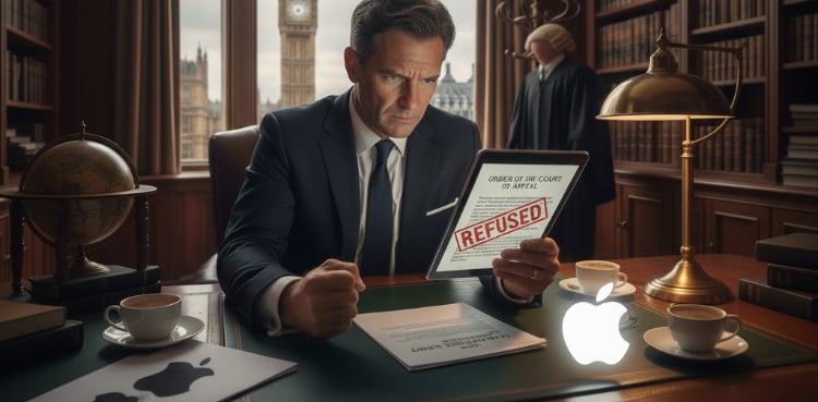 Apple refused permission to appeal UK ruling on app store commissions