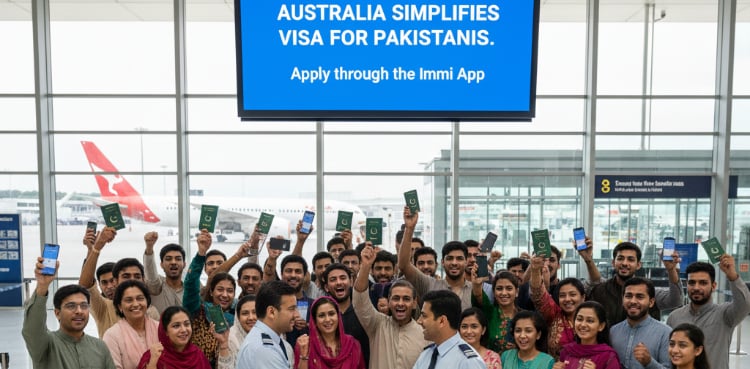 Australia eases Visa process for Pakistani citizens