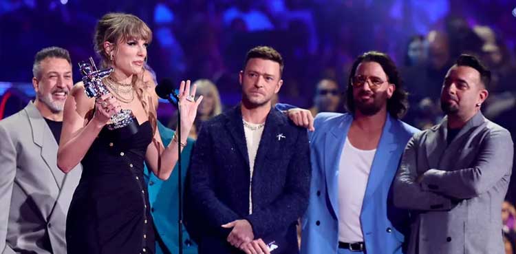 AJ McLean teases possible collaboration with Taylor Swift